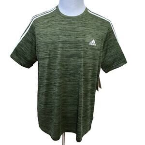 Adidas NWT Green Aeroready Performance Shirt Men XL *Pls See Description*